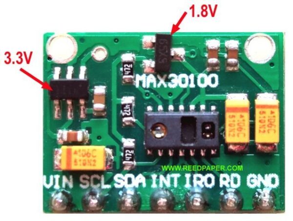 Sensor de pulso Cardíaco MAX30100