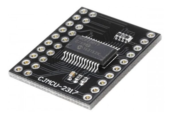 módulo interfaz serial Bidireccional E/S  I2C SPI MCP23S17