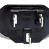 conector macho chasis c14
