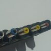 Cable de alimentación puntas jack 6 en 1 USB conectores adaptador - Imagen 2