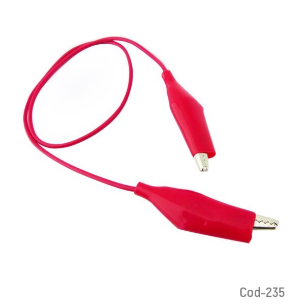 Cable Conector Cocodrilo o caimán 5 unidades - Imagen 3