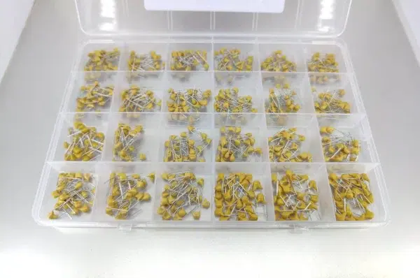 Kit de Condensadores Cerámicos Monolíticos - Imagen 2