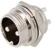 Conector GX16 metalico nickel Chasis Varios pines