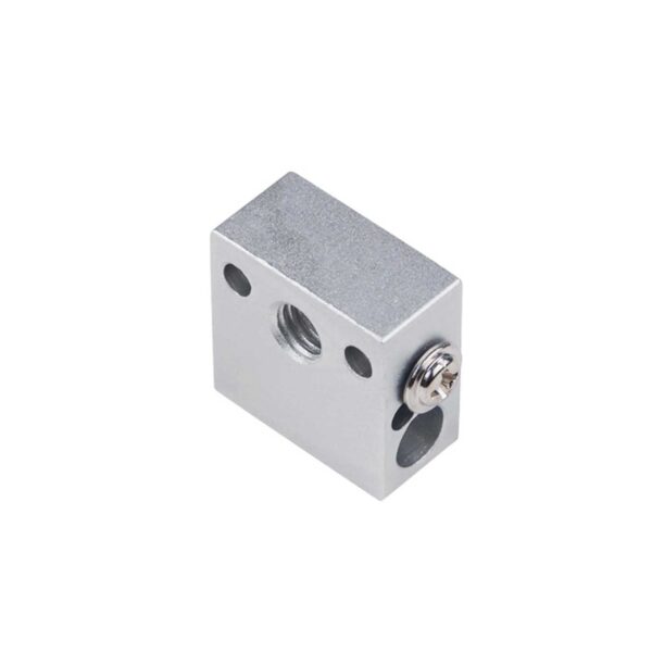 Bloque de aluminio de calor CR10 20x20x10mm