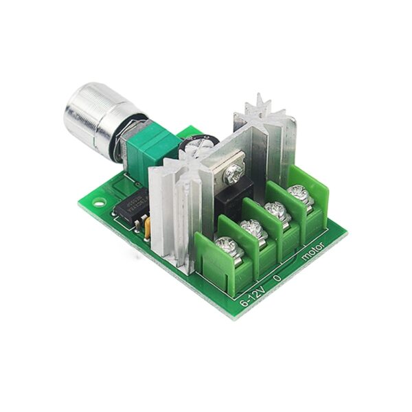 Controlador PWM 6-12V 6A