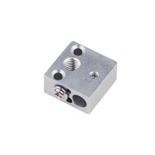 Bloque de aluminio de calor CR10 20x20x10mm