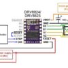 Controlador Driver motor paso a paso DRV8825