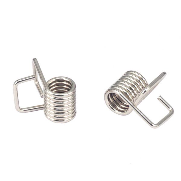 Resorte de torsión de bloqueo 5x10x1mm