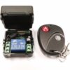 Control Remoto RF Inalámbrico Relé de 5V 1 Canal 433 MHz + Receptor (Transmisor Interruptor)