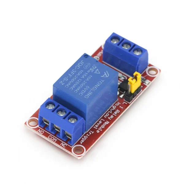 Relé 5V optoacoplado con selector de flanco - Imagen 2