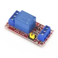 rele Relé 5V optoacoplado con selector de flanco
