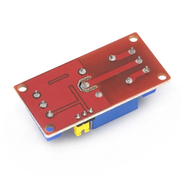 Relé 5V optoacoplado con selector de flanco - Imagen 4