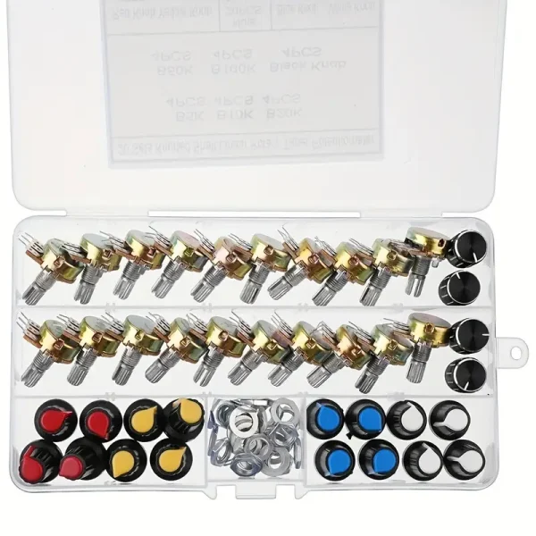 Kit de Potenciómetros Rotativos - Imagen 2