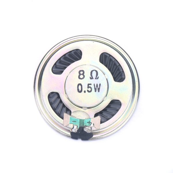 Altavoz 8 Ohm 0.5W