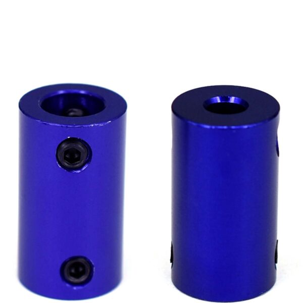 Acople de aluminio 5 y 8 mm