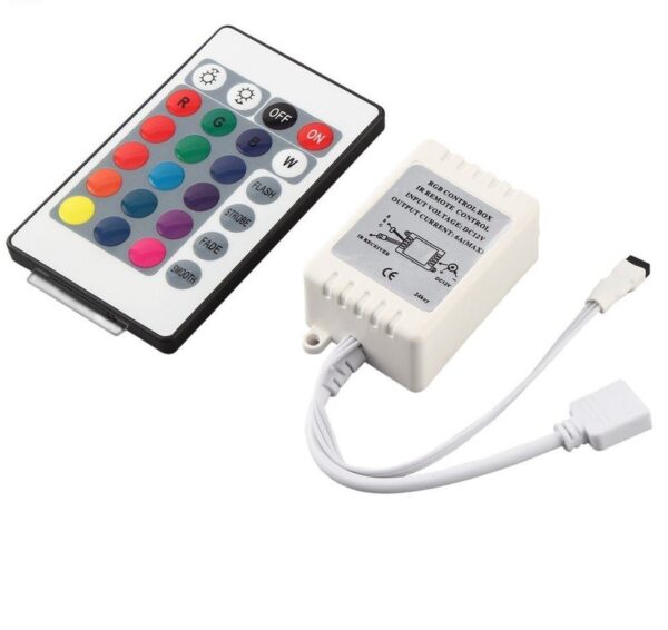Controlador de Tira Led RGB