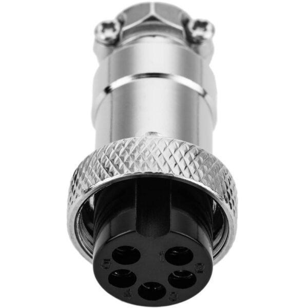 Conector GX16 metálico volante Macho y Hembra distintos pines - Imagen 7