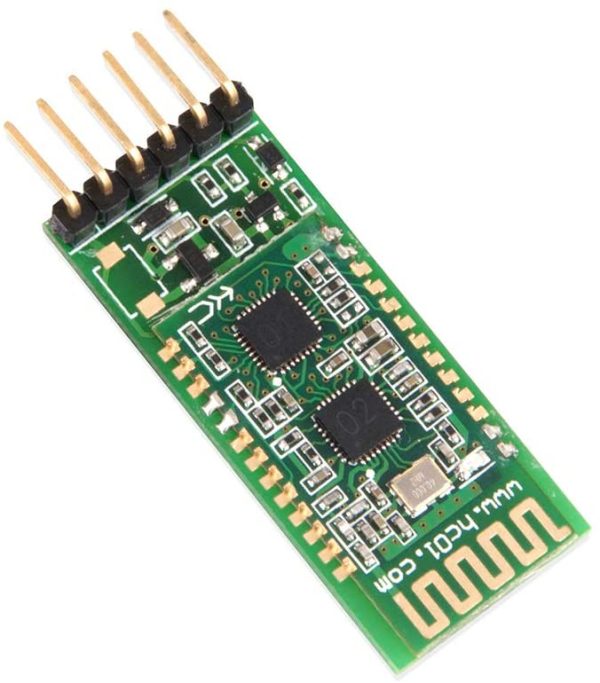 Módulo Bluetooth Hc-02 de puerto serie de modo dual compatible con el módulo HC-05/06