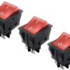 Interruptor con luz piloto 250V 16A