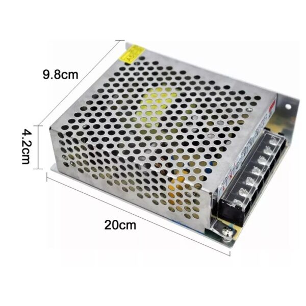 Fuente De Poder Switching 12v 10A DC - Imagen 2
