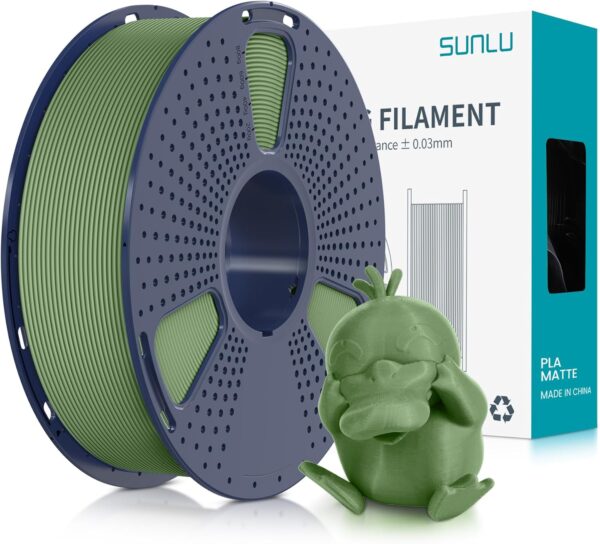 PLA MATTE VERDE OLIVA