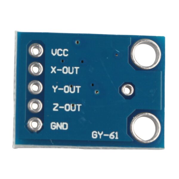 Modulo de Acelerometro Angular GY-61 ADXL335
