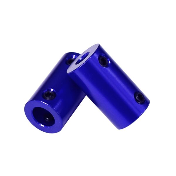 Acople de aluminio 5 y 8 mm