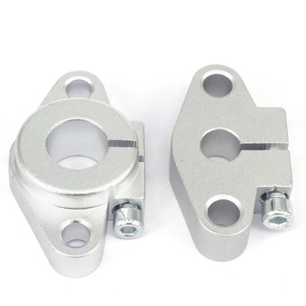 Soporte de eje de riel lineal horizontal SHF8 