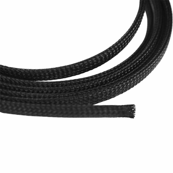 Tubo trenzado de nailon retardante de 8 mm