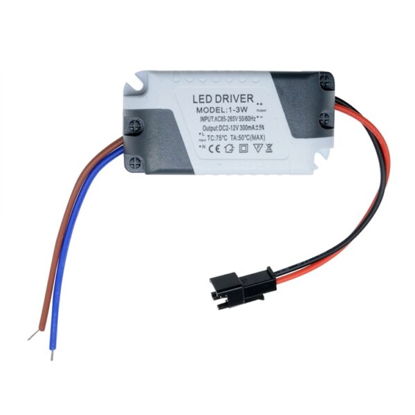 Driver LED 3W 12V 300mA