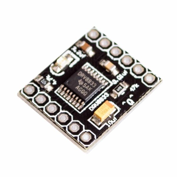 Modulo Driver Motor DC de 2 canales 3-10VDC 1.5A DRV8833