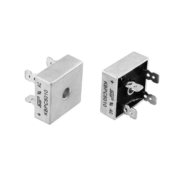 Puente rectificador de diodo KBPC5010 50A 1000V