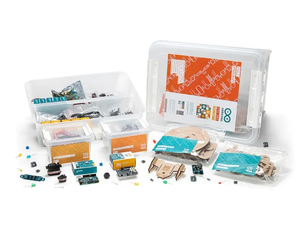 partes de kit ctc 101 arduino