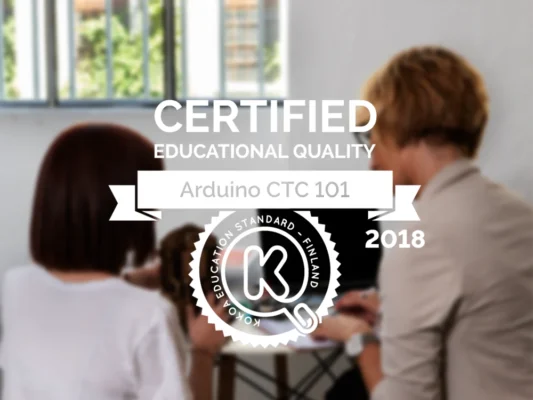 arduino Kit educativo Arduino CTC 101 - el kit definitivo para profesores