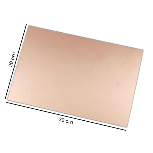 Placa PCB 20x30 cm Doble Cara Faz con Recubrimiento de Cobre - Imagen 2