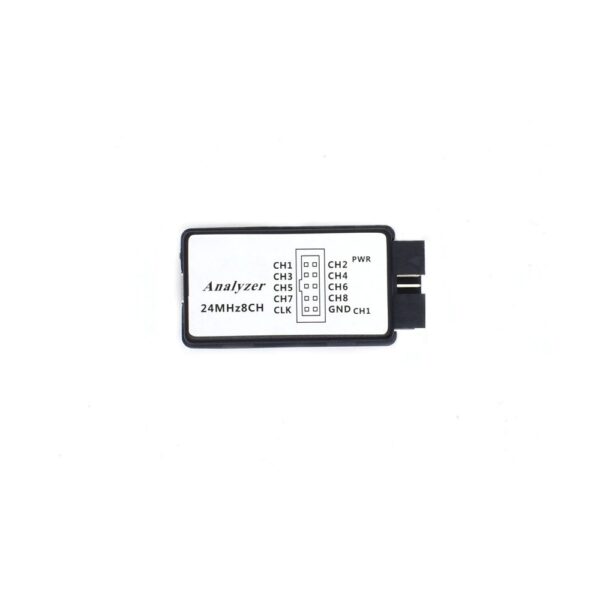 Analizador Depurador Lógico USB 24MHz 8 Canales 4
