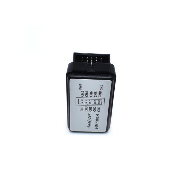 Analizador Depurador Lógico USB 24MHz 8 Canales 5