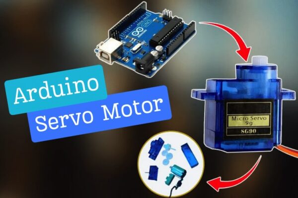 Servomotor SG90 controlado mediante Arduino
