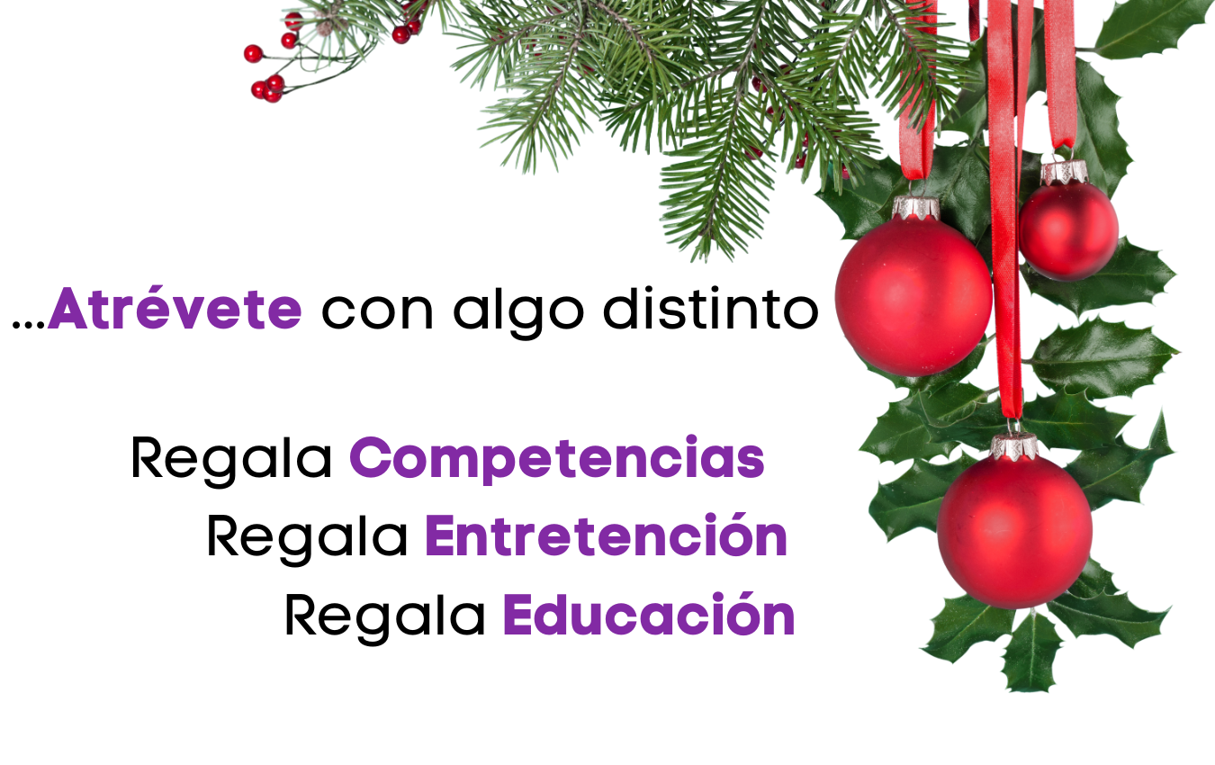 Atrévete con un regalo fuera de lo común esta navidad