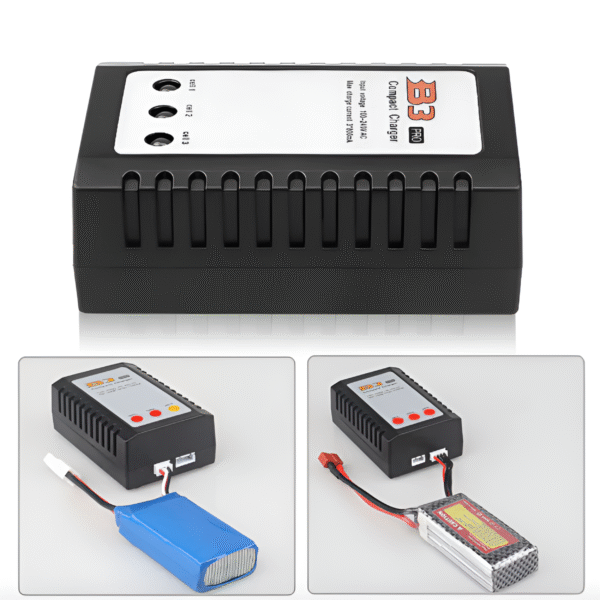 Cargador baterías LiPO 2s y 3s B3 Pro - Imagen 3