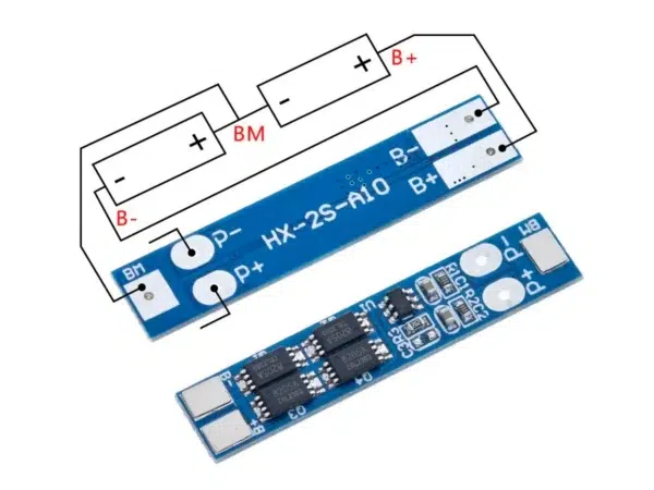 BMS 2S 18650S