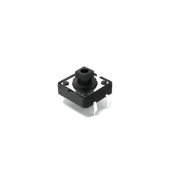 Botón pulsador switch cuadrado de 4 pines 12x12x7mm