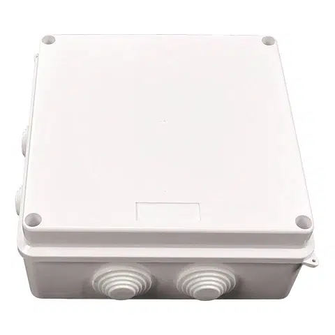 Caja de proyecto estanca 150x150x70 mm IP65 derivacion con conos