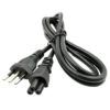 Cable de Poder C5 Tipo Trebol