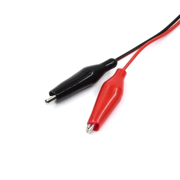 Cable de Prueba USB Macho a Pinza Cocodrilo 60cm 3