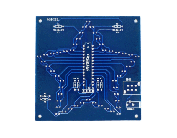 Kit DIY electrónico estrella - Imagen 6