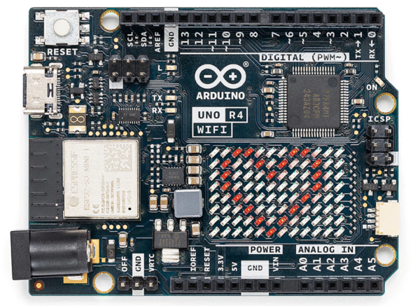 Arduino UNO R4 Wifi