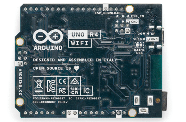Arduino uno r4