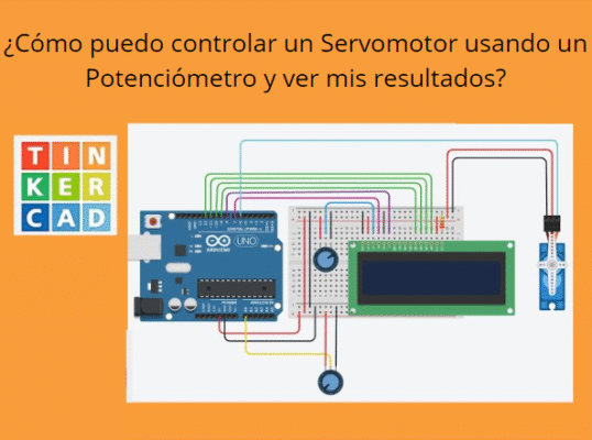 Control de Servomotor con Potenciómetro y Display OLED 128x32 en Arduino