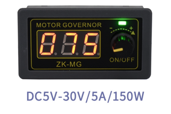 ZK-MG DC MOTOR SPEED